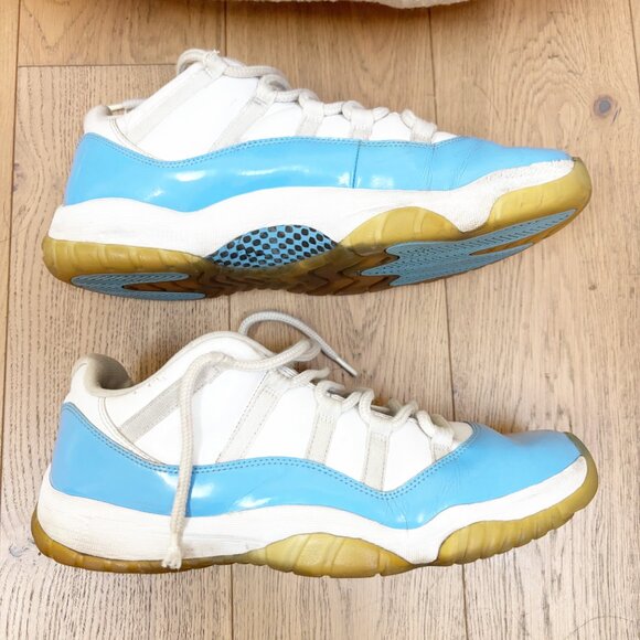 Jordan 11 UNC Low (size 13) - Picture 2 of 5